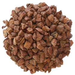 Gravillon Rouge Ghorr 6/14 - Gravier Décoratif Intense Jardin | Stock Disponible