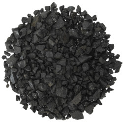 Gravillon Noir Basalte 6/14 - Gravier Décoratif Graphique Jardin | Livraison Rapide