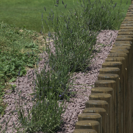 Gravillon Violet Schiste 8/14 - Gravier Décoratif Original Jardin | Stock Permanent