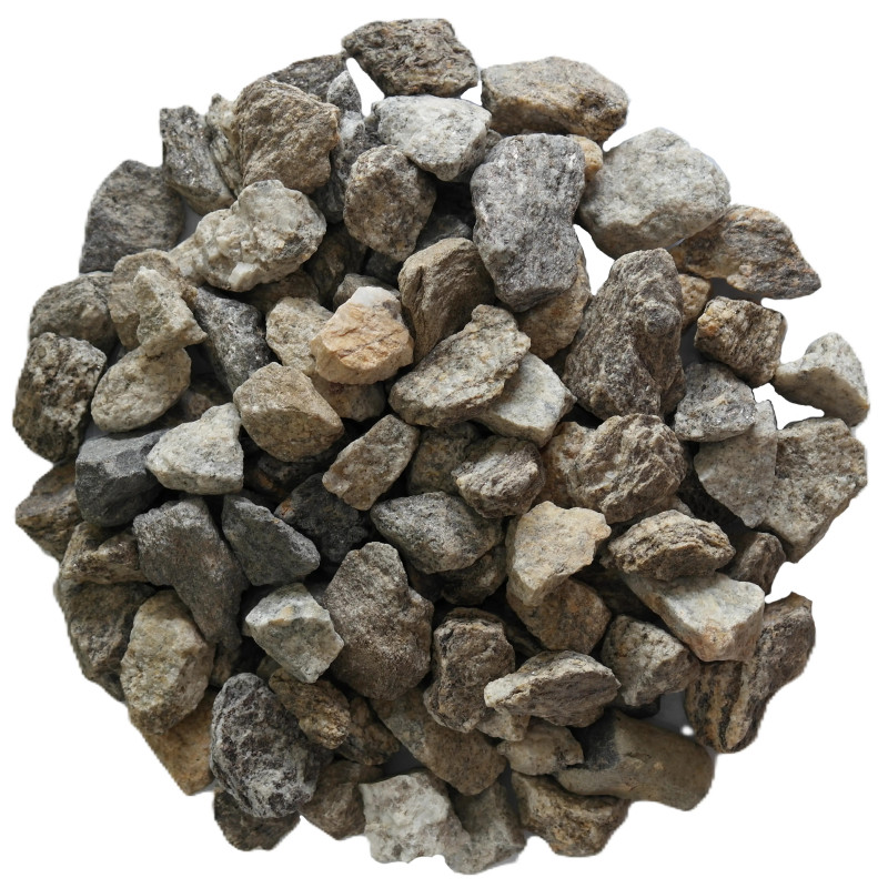 Gravillon Granit 16/22,5 - Gravier Décoratif Résistant Jardin | Livraison Express
