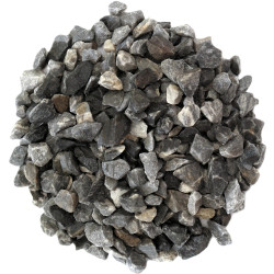 Gravillon Bleu Gris Marbre 10/14 - Gravier Décoratif Élégant Jardin | Livraison Rapide