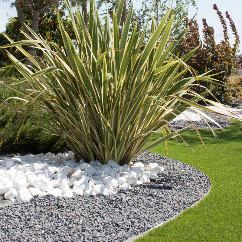 Gravillon Noir Marbre 8/12 - Gravier Décoratif Élégant Jardin | Livraison Express