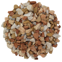 Gravillon Riviera Marbre 8/12 - Gravier Décoratif Pastel Jardin | Stock Disponible