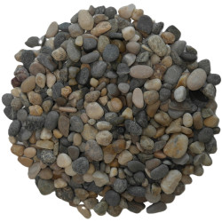 Gravillon Gris Mignonette 4/6 - Sac 25 kg ou 1 kg Pots et Jardinières