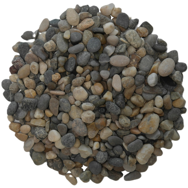 Gravillon Gris Mignonette 4/6 - Sac 25 kg ou 1 kg Pots et Jardinières