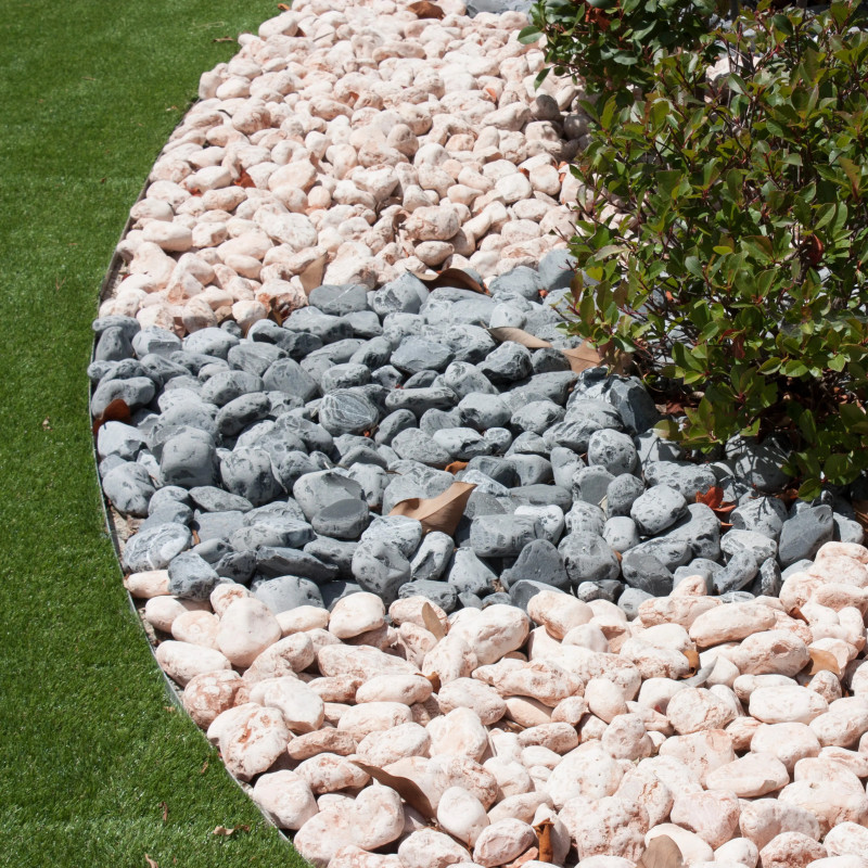 Galet Rose de Vérone 60/40 - Galet Décoratif Italien Jardin | Livraison Rapide