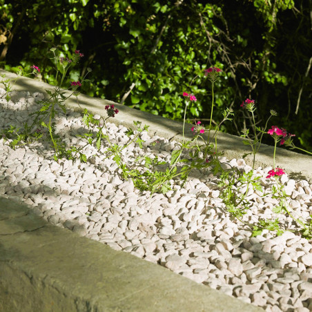 Galet Rose de Vérone 15/25 - Galet Décoratif Italien Fin Jardin | Livraison Rapide