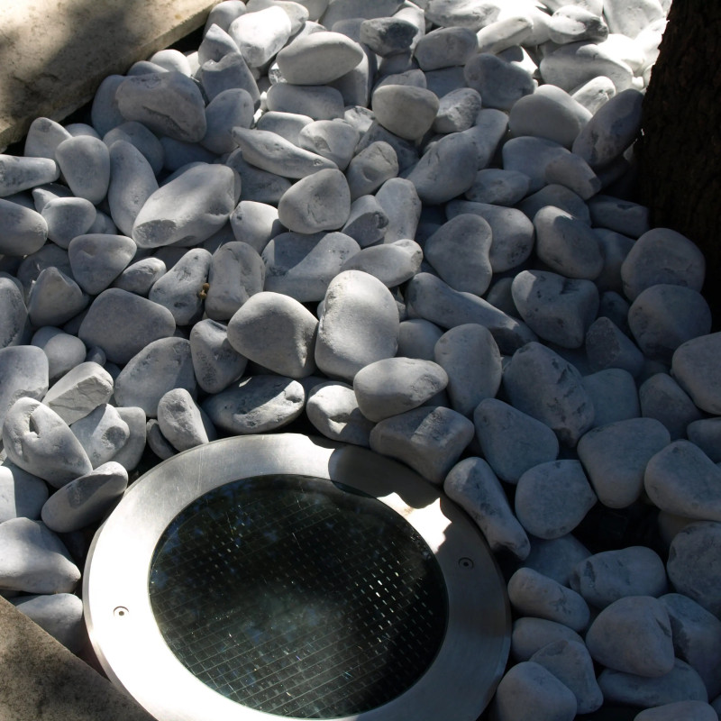 Galet Marbre Ice Blue 40/60 - Galet Décoratif Bleu Blanc Jardin | Livraison Rapide
