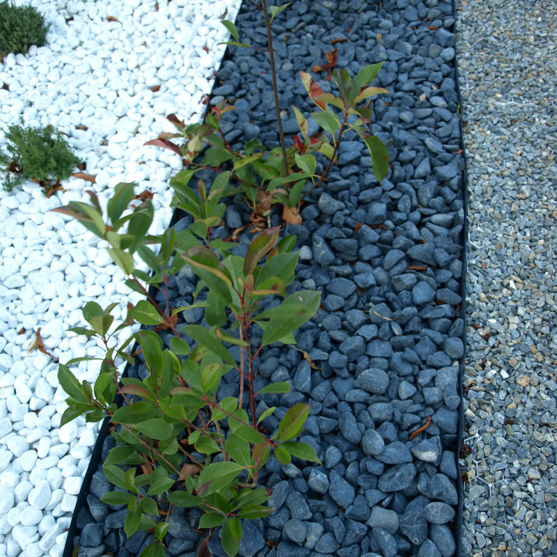 Galet Marbre Noir Ebano 15/25 - Galet Décoratif Noir Jardin | Livraison Rapide