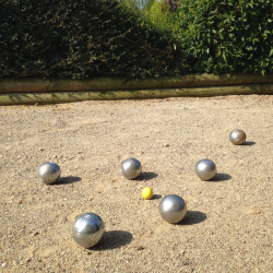 Clapicette Blanche 0/6 - Gravier Terrain Pétanque Spécial | Livraison Rapide