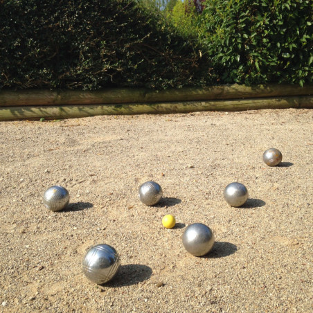 Clapicette Blanche 0/6 - Gravier Terrain Pétanque Spécial | Livraison Rapide