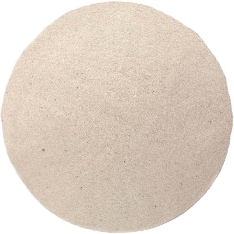 Sable de Mer Fin Blanc 0/1 - Sable Plage Décoratif Jardin | Livraison Rapide