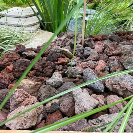 Pouzzolane 20/50 - Paillage Volcanique Très Gros Jardin | Livraison Rapide