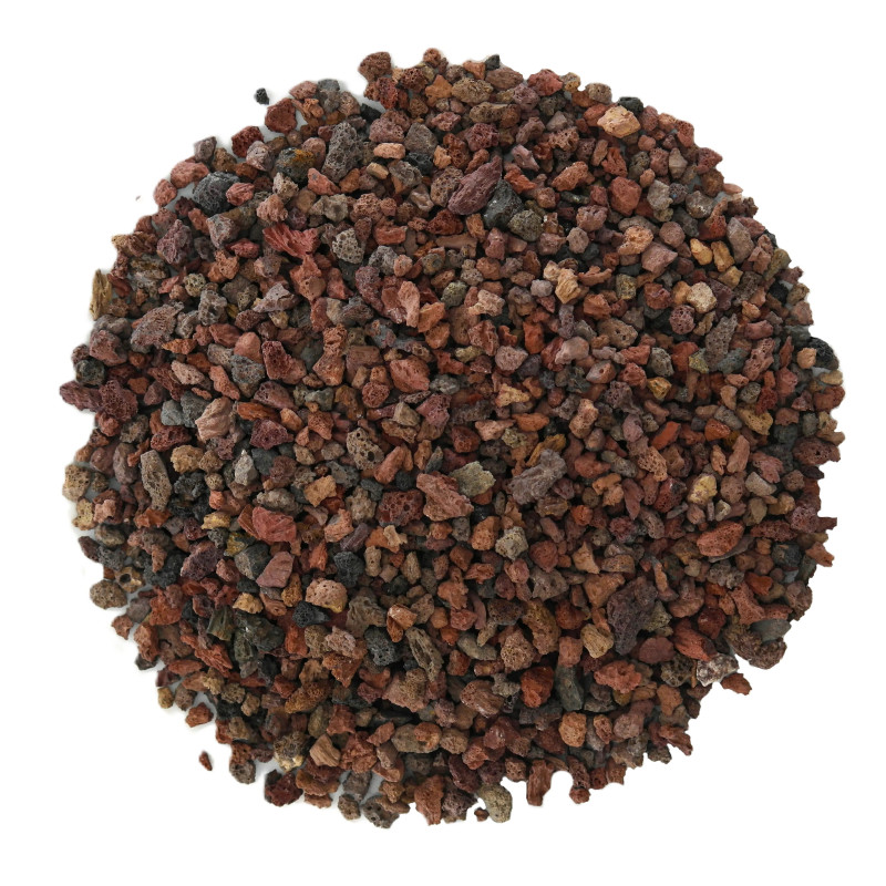 Pouzzolane 4/6 - Sac 5L pour Paillage Balcon et Jardinière