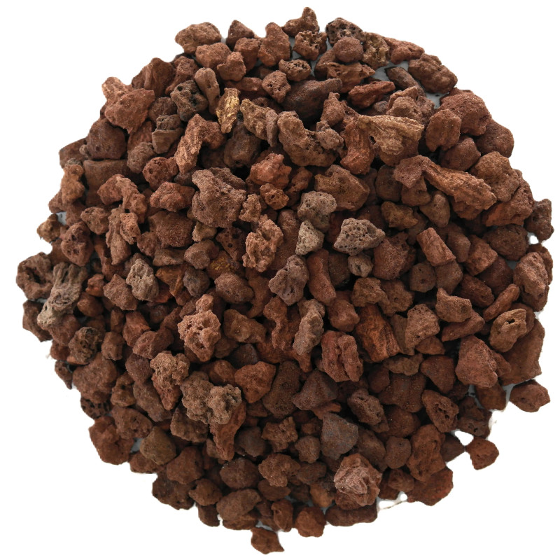 Pouzzolane 6/12 - Paillage Volcanique Jardin Drainage | Livraison Rapide