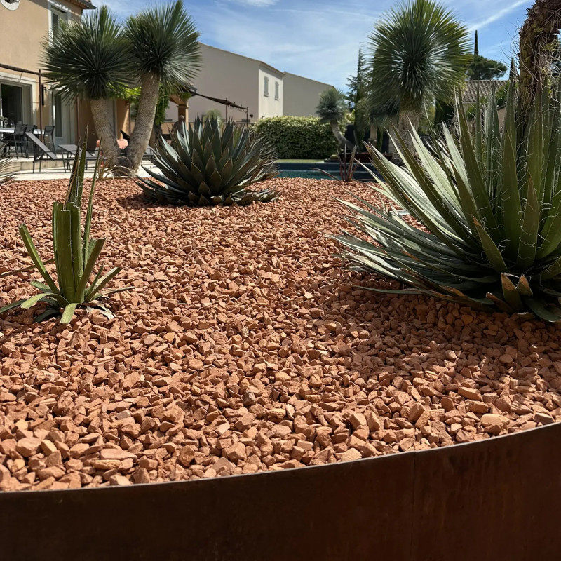 Brique Pilée 10/20 - Paillage Terre Cuite Jardin | Livraison Rapide