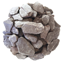 Ardoise Violette 30/60 - Paillage Ardoise Prune Jardin | Livraison Rapide