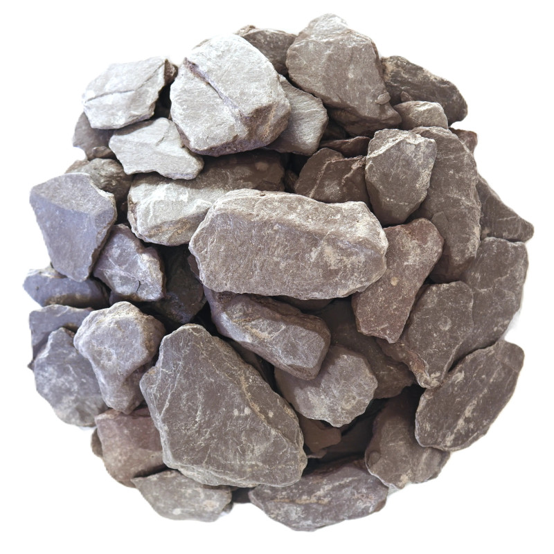 Ardoise Violette 30/60 - Paillage Ardoise Prune Jardin | Livraison Rapide