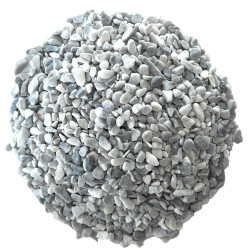 Galet Ice Blue 4/8 - Sac 5L pour Balcon et Terrasse Zen