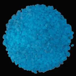 Gravillon Blanc Lumineux 6/10 - Sac 400g LUMINERAL Phosphorescent