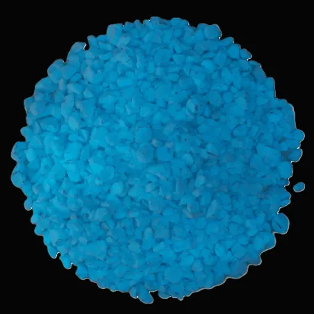 Gravillon Blanc Lumineux 6/10 - Sac 400g LUMINERAL Phosphorescent