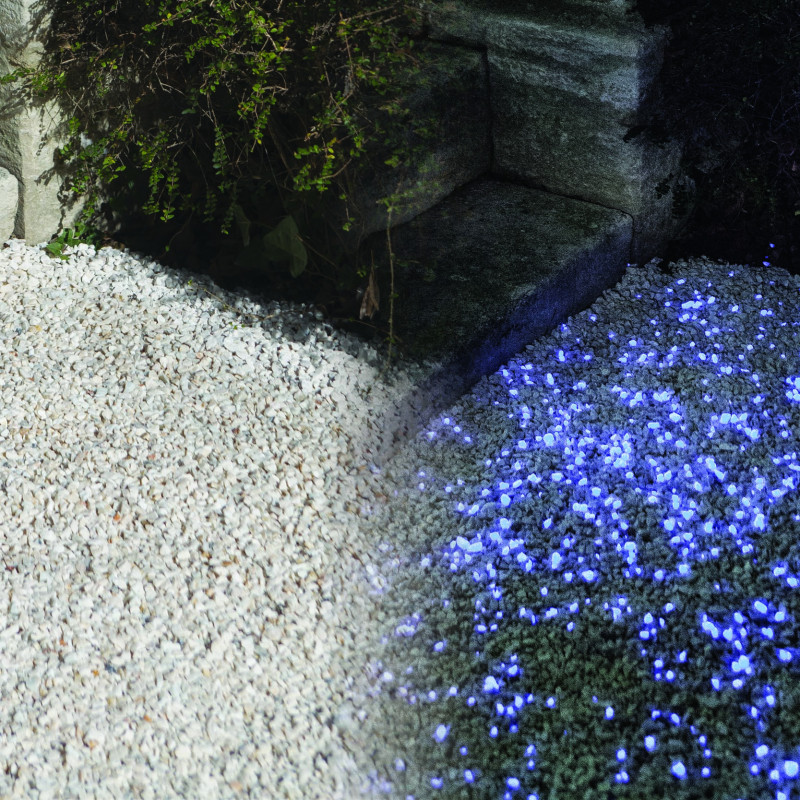 Gravillon Blanc Lumineux 6/10 - Sac 400g LUMINERAL Phosphorescent