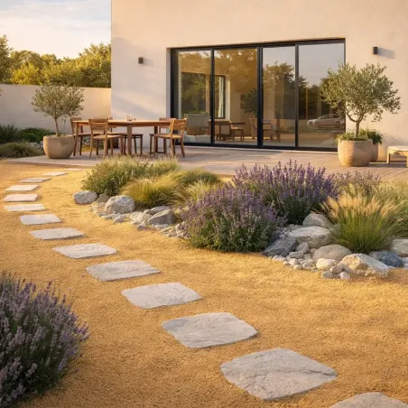 Sable Décoratif Jaune 0/2 - Sable Décoration Doré Jardin | Livraison Rapide