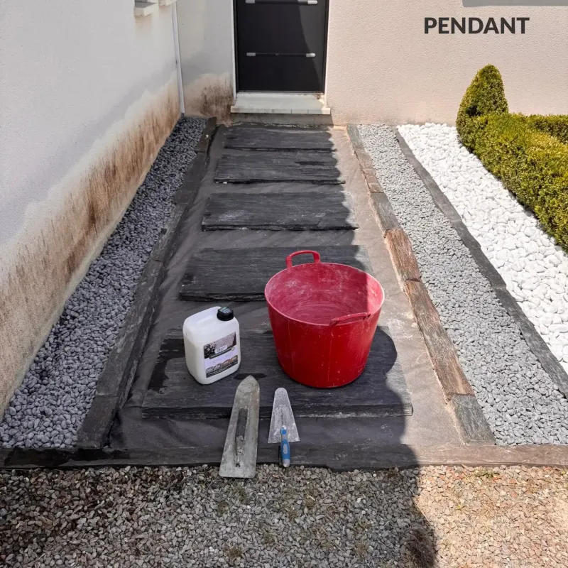 Bidon Natur Fix 5L - Liant Écologique Stabilisateur pour Graviers