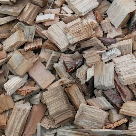 Plaquette Bois Résineux Décorative 20/40 | Paillage Naturel Jardin