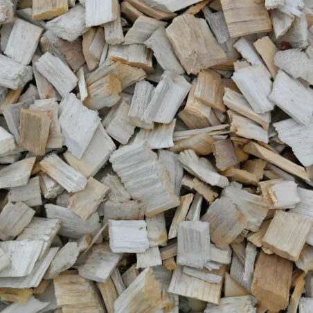 Plaquette Bois Peuplier Décorative 20/40 | Paillage Naturel Jardin