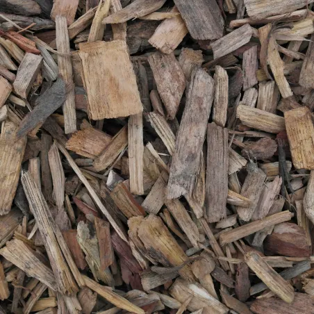 Plaquette Forestière Décorative 20/40 - Paillage Longue Durée Jardin