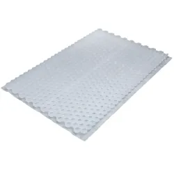 Stabilisateur de gravier 80×120 cm – Dalle alvéolaire pour terrasse et jardin décoratif