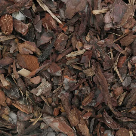 Écorce de Pin 20/80 - Sac 40L Paillage Décoratif Longue Durée Jardin