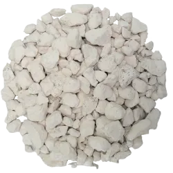 Lot 4×25 kg gravillon blanc calcaire 6/16 | Paillage lumineux terrasse et loggia