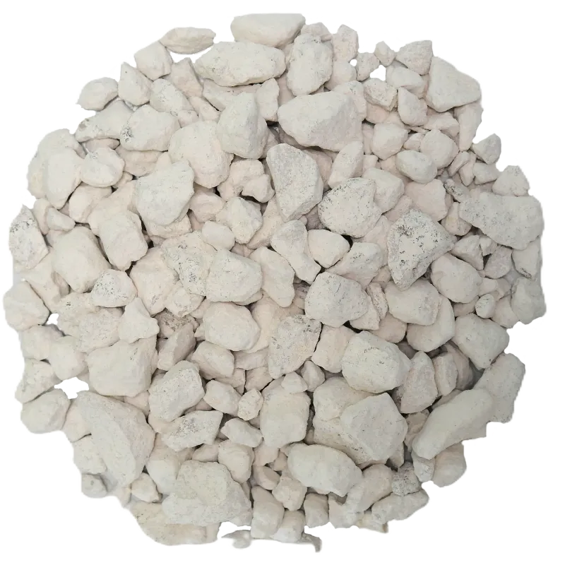 Lot 4×25 kg gravillon blanc calcaire 6/16 | Paillage lumineux terrasse et loggia