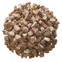 Lot gravillon rose calcaire 8/14 mm | 4×25 kg pour jardinière et terrasse