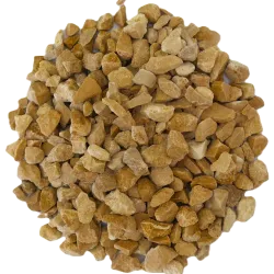 Lot Gravillon Jaune Calcaire 6/10 | 4 x 25 kg Déco Jardin Méditerranéen