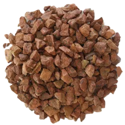 Lot gravillon rouge Ghorr 6/14 mm | 4×25 kg pour jardinière et terrasse