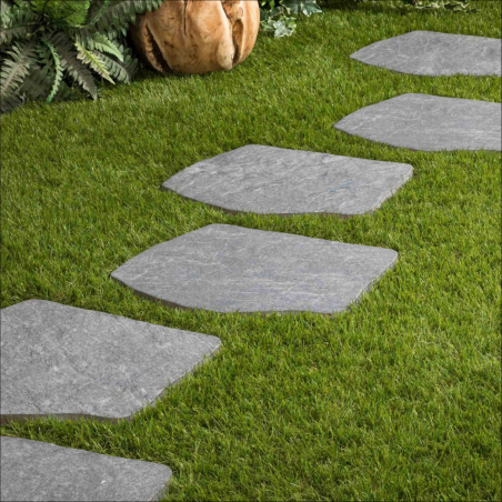 Pas Japonais Nuage - Dalles pour Allées et Cheminements de Jardin
