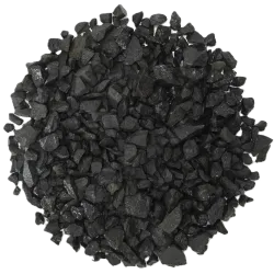 Lot gravillon noir basalte 6/14 – 4 sacs de 25 kg