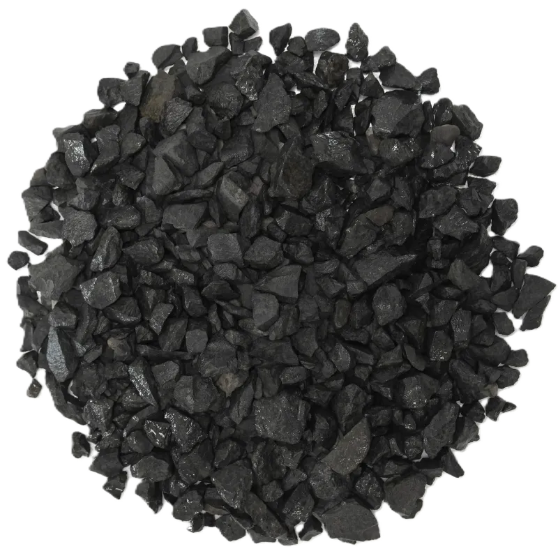 Lot gravillon noir basalte 6/14 – 4 sacs de 25 kg