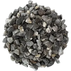 Lot gravillon bleu gris marbre 10/14 | 4 sacs de 25 kg