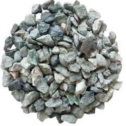 Lot gravillon vert marbre 8/16 | 4 sacs de 25 kg