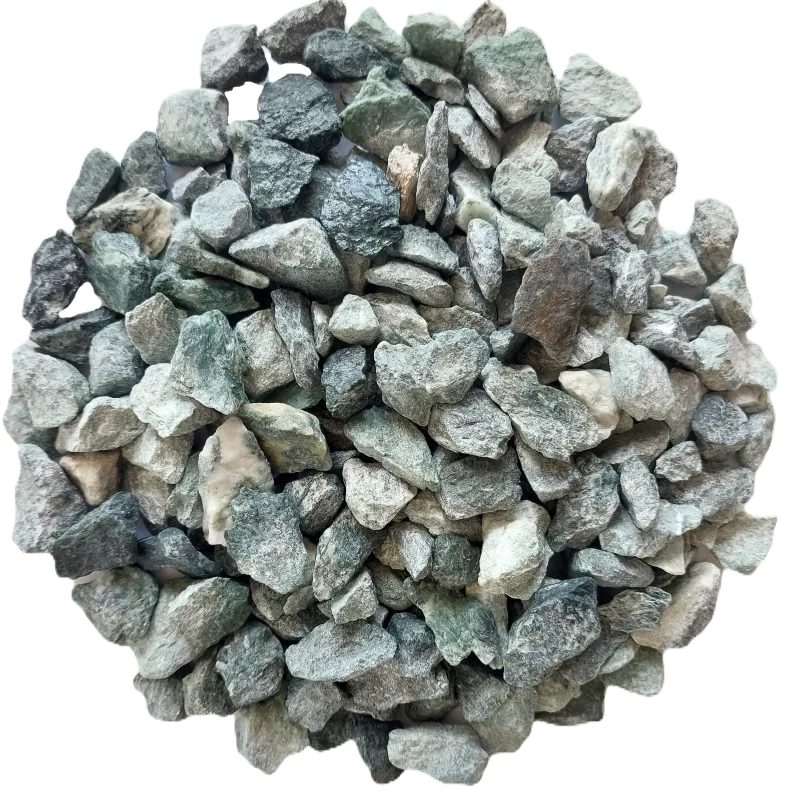 Lot gravillon vert marbre 8/16 | 4 sacs de 25 kg