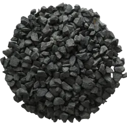 Lot gravillon noir marbre 8/12 mm | 4×25 kg pour jardinière et terrasse