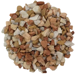 Lot gravillon Riviera 8/12 mm – 4×25 kg pour jardinière et terrasse romantique