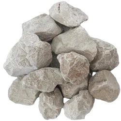 Lot Balaste Blanc Calcaire 30/70 | 4 x 25 kg Allées et Gabions