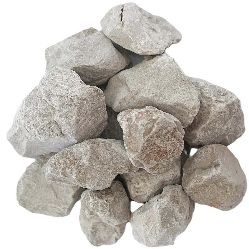 Lot Balaste Blanc Calcaire 30/70 | 4 x 25 kg Allées et Gabions