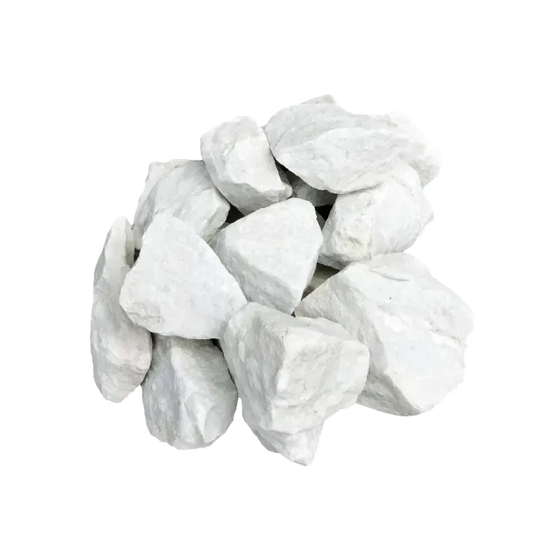 Lot Ballast Blanc Carrare 50/70 | 4 x 25 kg Marbre Allées Gabions