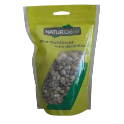 Gravillon Gris Mignonette 4/6 - Sac 25 kg ou 1 kg Pots et Jardinières